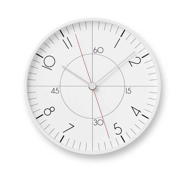 Takenobu Igarashi Earth Wall Clock Less