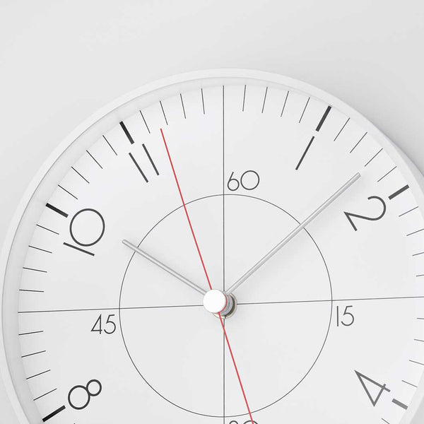 Takenobu Igarashi Earth Wall Clock Less