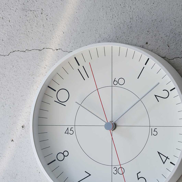 Takenobu Igarashi Earth Wall Clock Less
