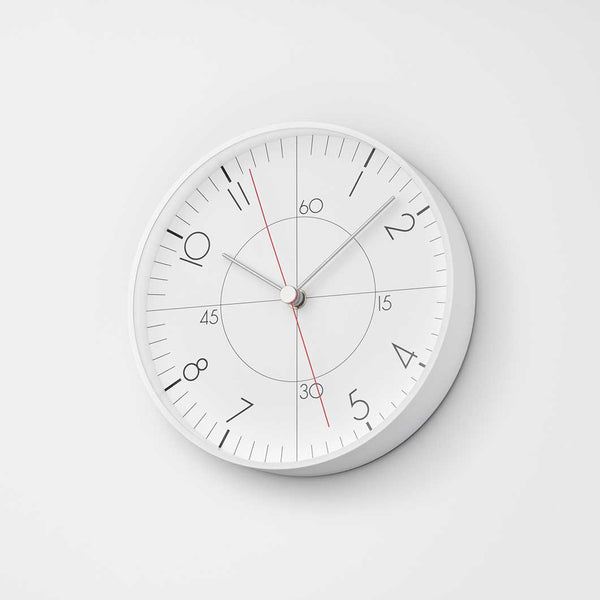 Takenobu Igarashi Earth Wall Clock Less