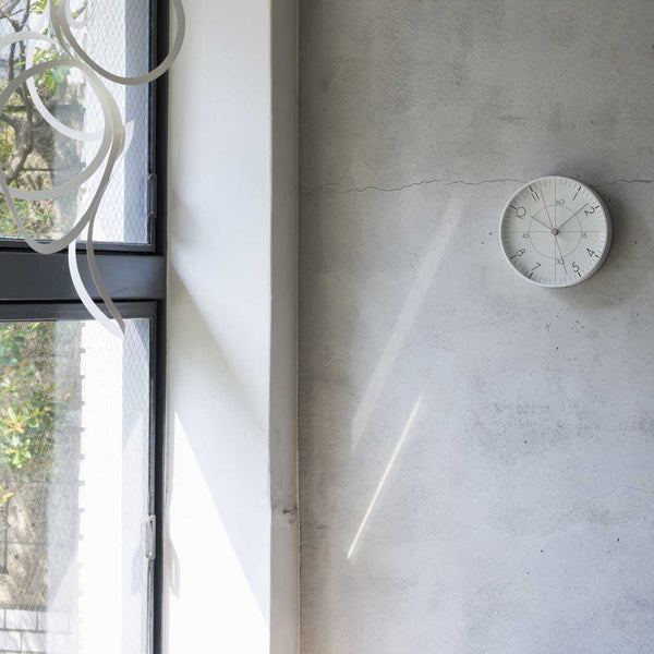 Takenobu Igarashi Earth Wall Clock Less