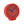 Load image into Gallery viewer, M,S,S. Desk Clock Orange by Yohei Oki Modern Geometric Table Clock
