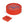 Load image into Gallery viewer, M,S,S. Desk Clock Orange by Yohei Oki Modern Geometric Table Clock
