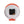 Load image into Gallery viewer, M,S,S. Desk Clock Orange by Yohei Oki Modern Geometric Table Clock

