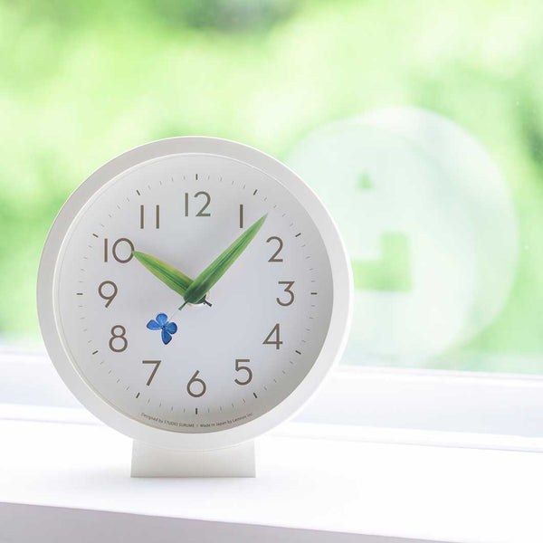 Studio Surume Tomarigi Mini Desk Clock Rurishijimi