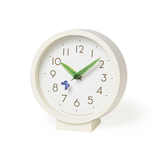 Studio Surume Tomarigi Mini Desk Clock Rurishijimi