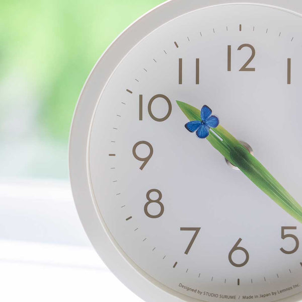 Studio Surume Tomarigi Mini Desk Clock Rurishijimi