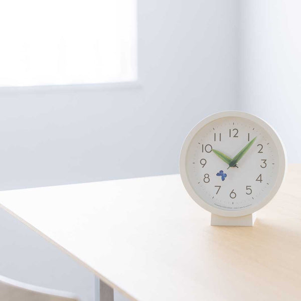 Studio Surume Tomarigi Mini Desk Clock Rurishijimi