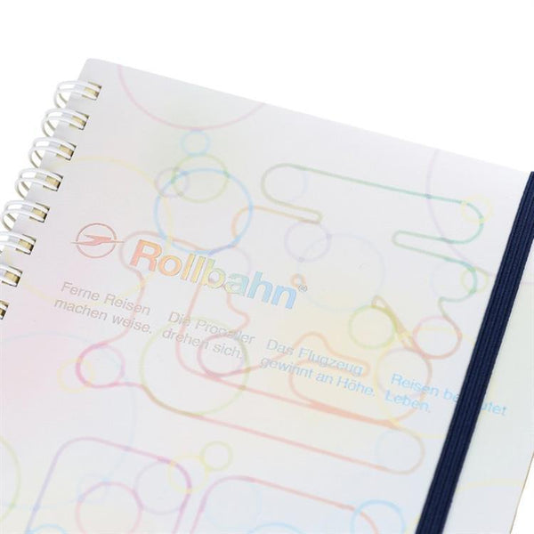 Rollbahn Moji L Pocket Memo Notebook