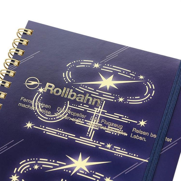 Rollbahn Moji L Pocket Memo Notebook