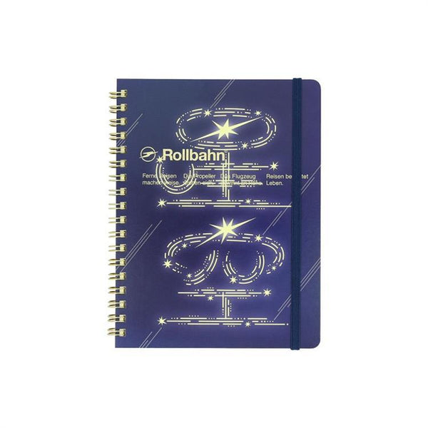 Rollbahn Moji L Pocket Memo Notebook