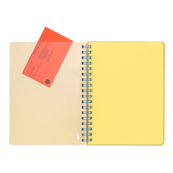 Rollbahn Moji L Pocket Memo Notebook