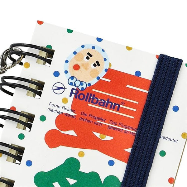 Rollbahn Moji Micro Memo Notebook