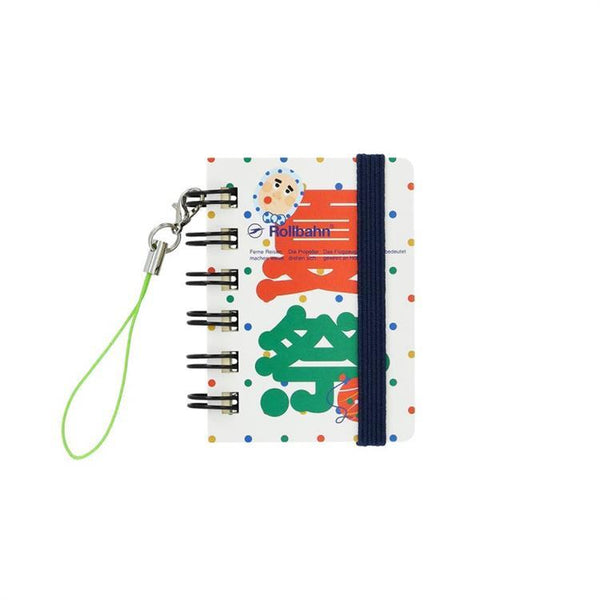Rollbahn Moji Micro Memo Notebook