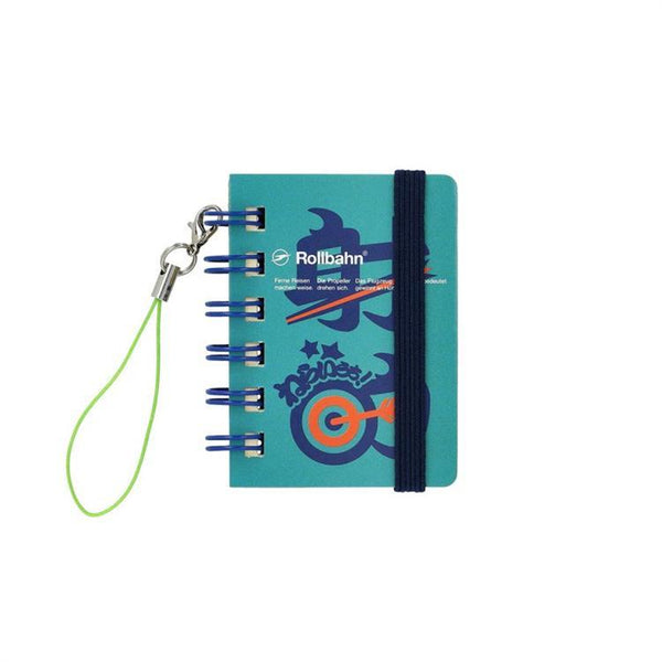Rollbahn Moji Micro Memo Notebook