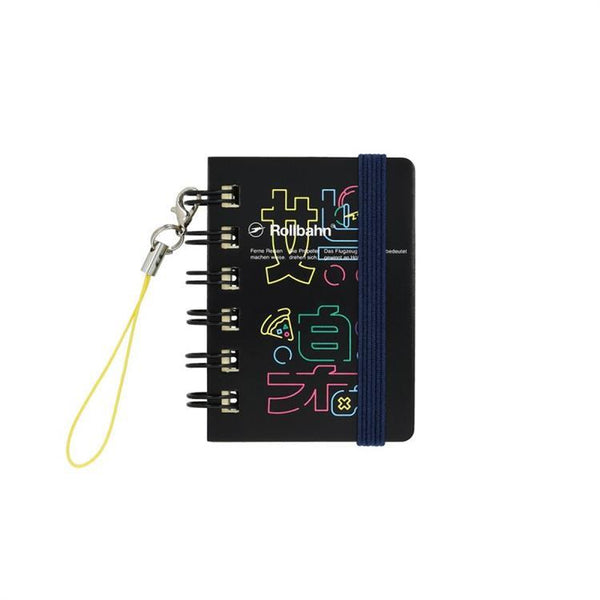 Rollbahn Moji Micro Memo Notebook