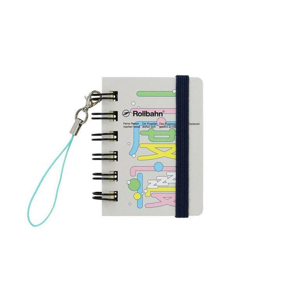 Rollbahn Moji Micro Memo Notebook