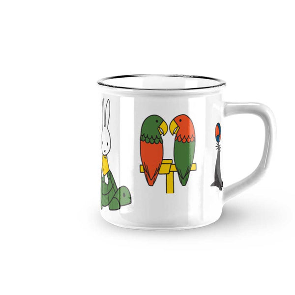 Miffy Animal Design Ceramic Mug