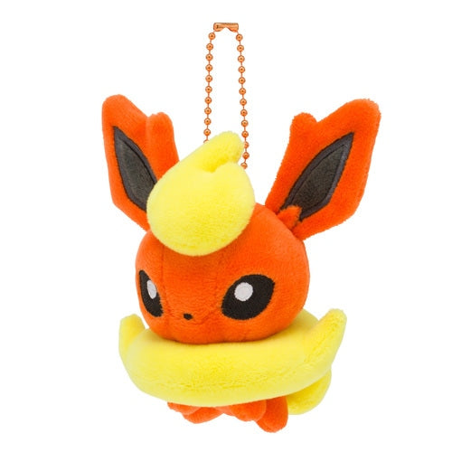 Pokemon Center Original Mochiri Mascot Plush Flareon
