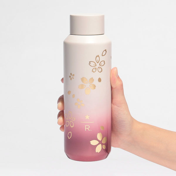 Starbucks Reserve Stainless Steel Bottle Light Gradient Sakura 2026 473ml