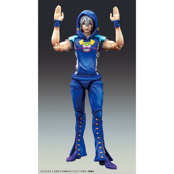 JoJo’s Bizarre Adventure The JOJOLands Jodio Joestar Action Figure