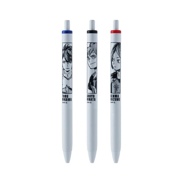 Bouncing Ball Haikyu!! 3-Piece Ballpoint Pen Set