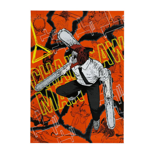 Chainsaw Man A1 Full Art Poster