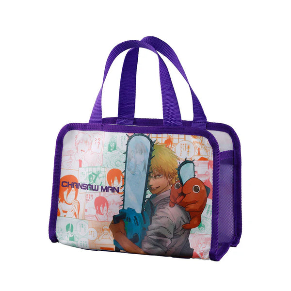 Chainsaw Man Multi Clear Bag