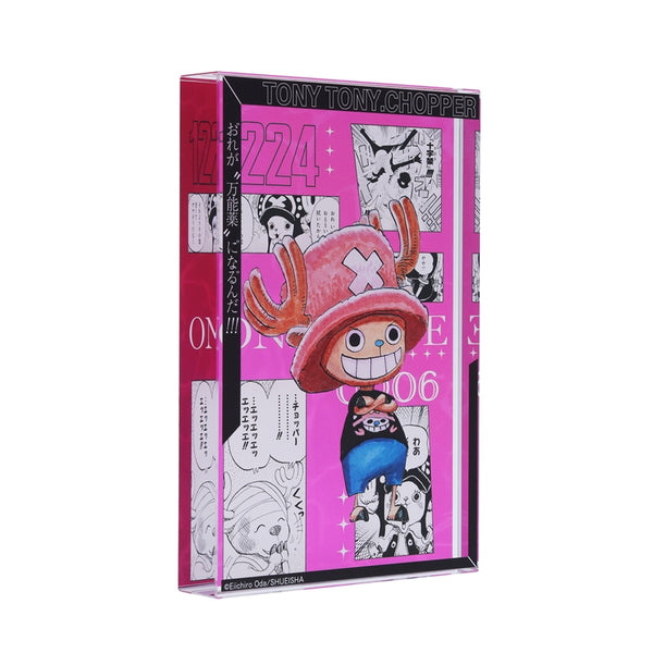 ONE PIECE Acrylic Block “HEROES” Tony Tony Chopper
