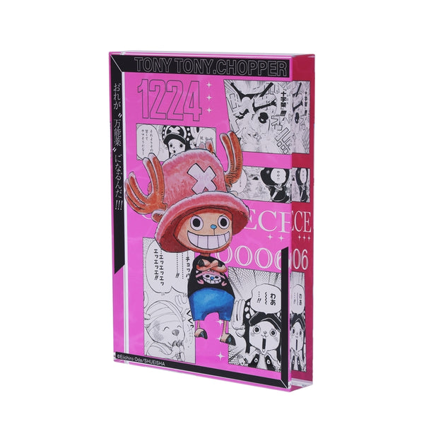 ONE PIECE Acrylic Block “HEROES” Tony Tony Chopper
