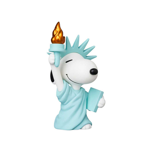 Peanuts Statue of Liberty Snoopy Figure