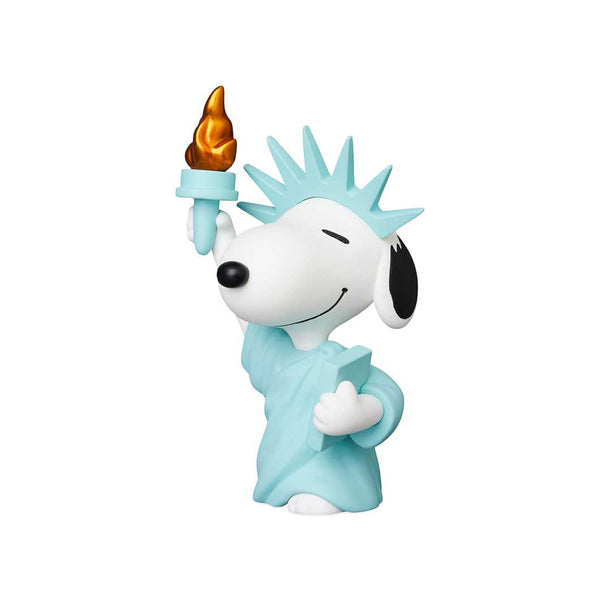 Peanuts Statue of Liberty Snoopy Figure