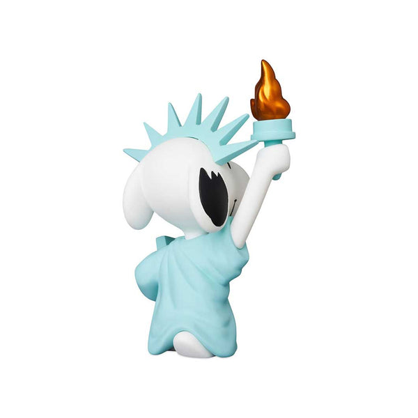 Peanuts Statue of Liberty Snoopy Figure