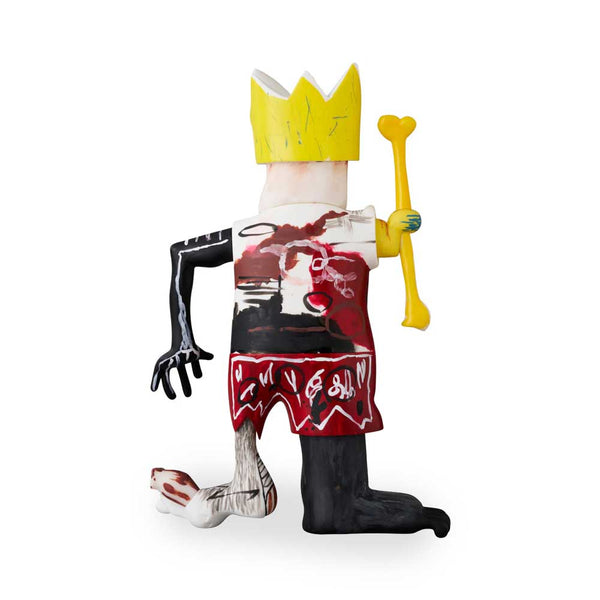 Jean-Michel Basquiat Warrior Figure Modern Art Collectible