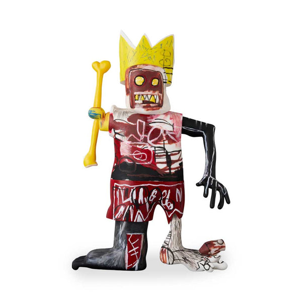 Jean-Michel Basquiat Warrior Figure Modern Art Collectible