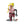 Load image into Gallery viewer, Jean-Michel Basquiat Warrior Figure Modern Art Collectible
