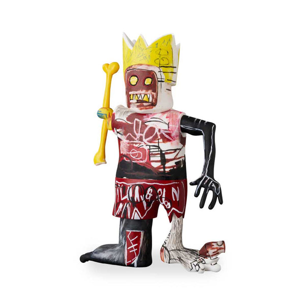Jean-Michel Basquiat Warrior Figure Modern Art Collectible