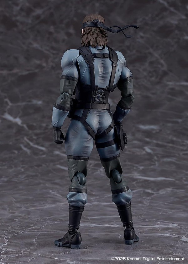figma Metal Gear Solid 2 Solid Snake MGS2 Update Edition Action Figure
