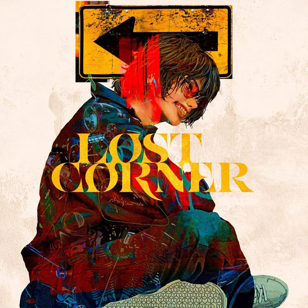 Kenshi Yonezu LOST CORNER (Limited Edition, Video Edition CD + DVD + Tin Case)