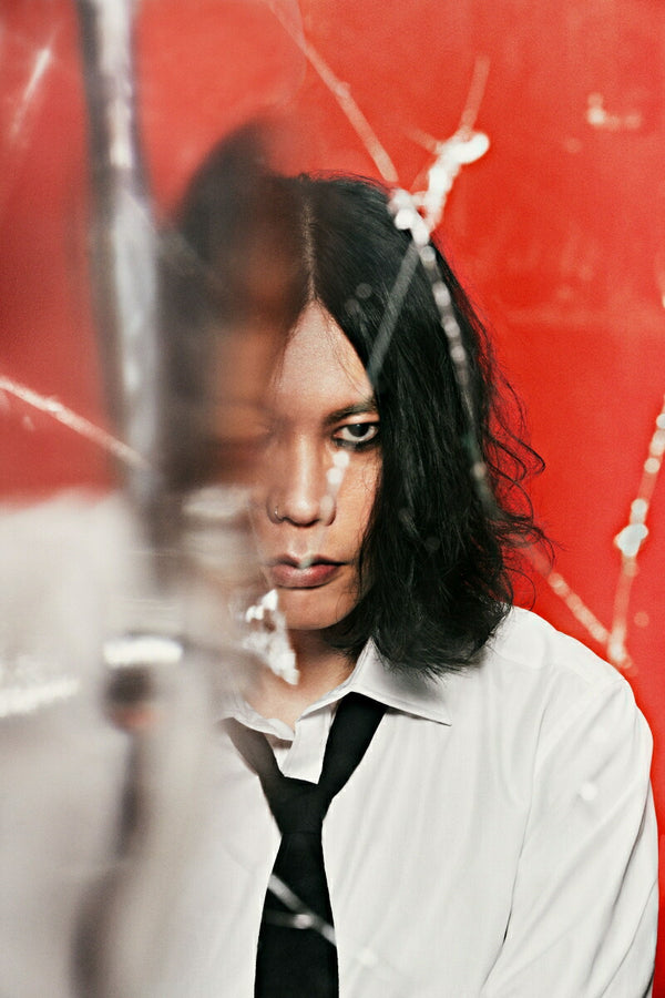 Kenshi Yonezu IRIS OUT / JANE DOE (First-Press Limited Edition) CD + Reze Polaroid + Acrylic Stand + Pouch | Chainsaw Man