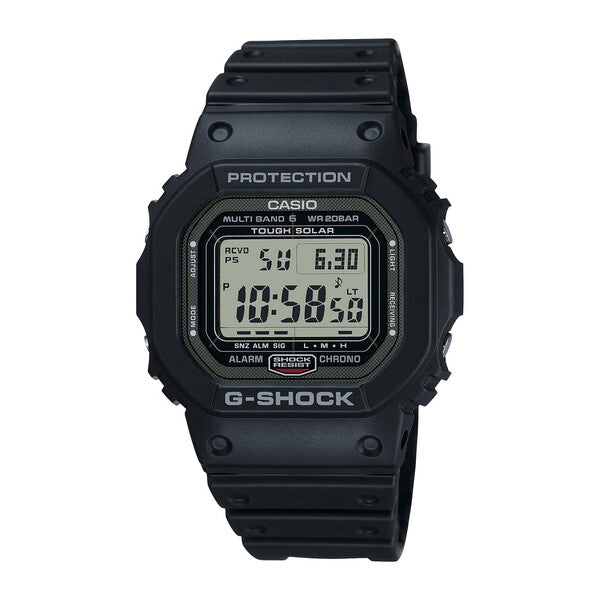 Casio G-SHOCK GW-5000U-1JF Solar Radio-Controlled Digital Watch