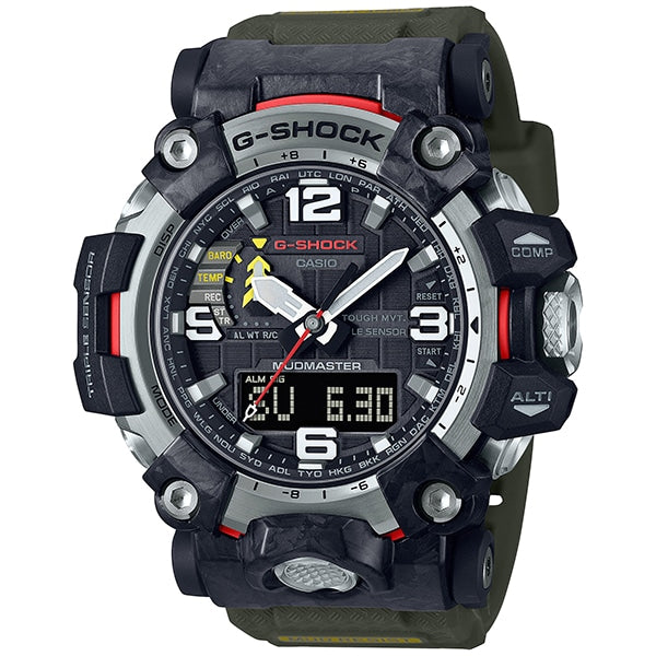 Casio G-SHOCK MUDMASTER GWG-2000-1A3JF Radio-Controlled Solar Watch