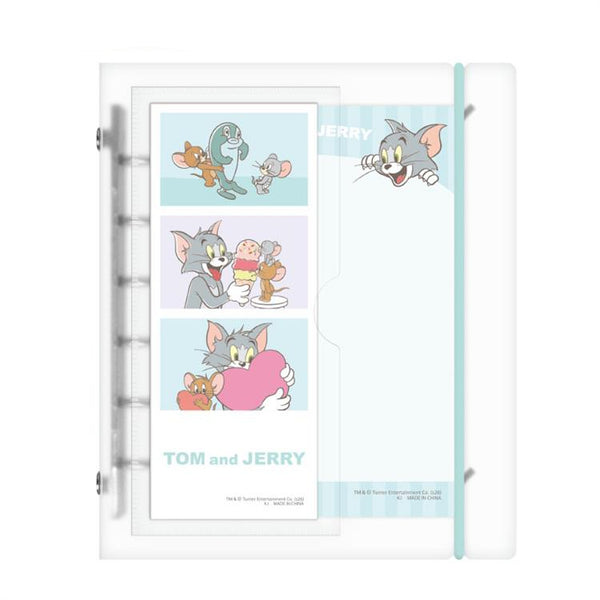 Tom and Jerry Sukipeta Sticker Binder Collection Book