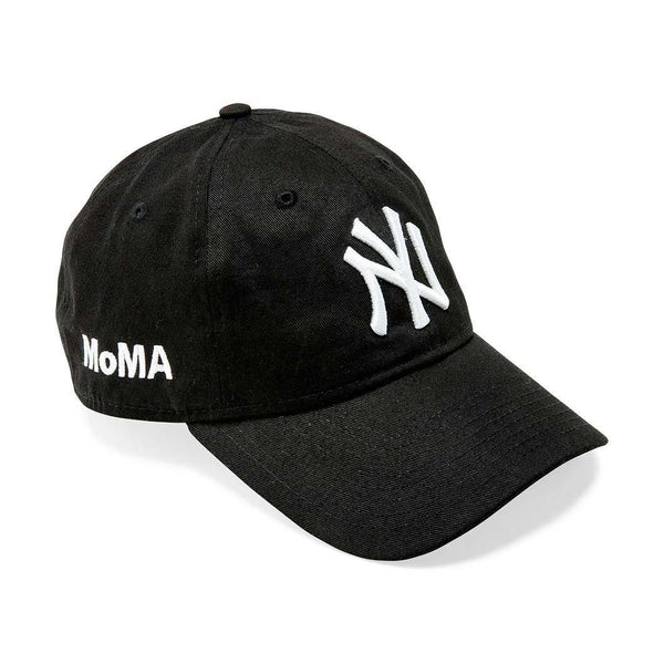 New Era 9TWENTY New York Yankees MoMA Edition Cap Black
