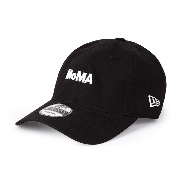 New Era MoMA Logo 9TWENTY Cap Black