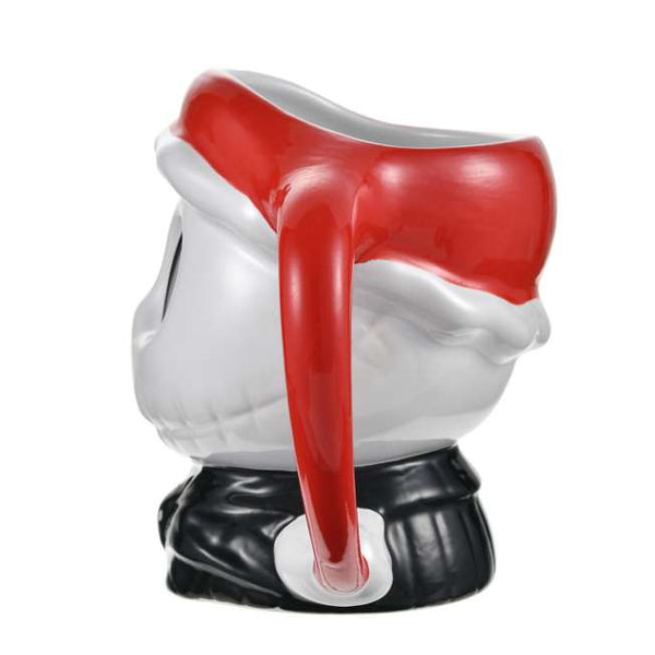 Tim Burton’s The Nightmare Before Christmas Jack Skellington 3D Ceramic Mug with Santa Hat Handle