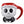 Load image into Gallery viewer, Tim Burton’s The Nightmare Before Christmas Jack Skellington 3D Ceramic Mug with Santa Hat Handle

