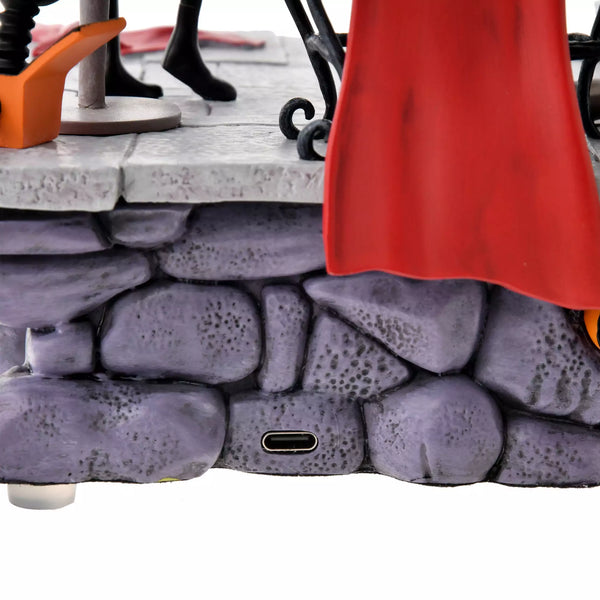 Tim Burton’s The Nightmare Before Christmas Light-Up & Music Resin Figure Decor