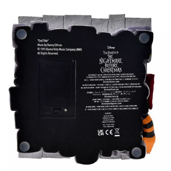 Tim Burton’s The Nightmare Before Christmas Light-Up & Music Resin Figure Decor