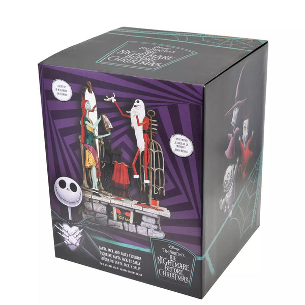 Tim Burton’s The Nightmare Before Christmas Light-Up & Music Resin Figure Decor